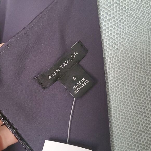 Ann Taylor | Ruffle Sleeve Dress - Picture 5 of 7